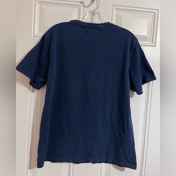 Polo Ralph Lauren Boys Girls XL Blue Short Sleeve TShirt‎ American Flag New York - Picture 6 of 8